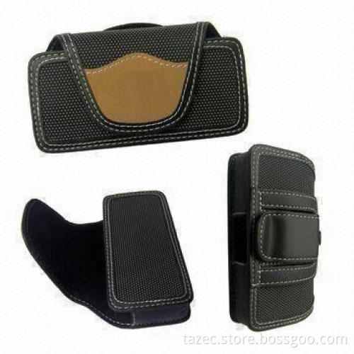 Genuine Leather/PU Mobile Phone Case, Available in Various Sizes and Colors